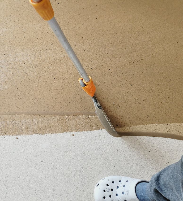 gruntowanie podłoża żywicą epoksydową